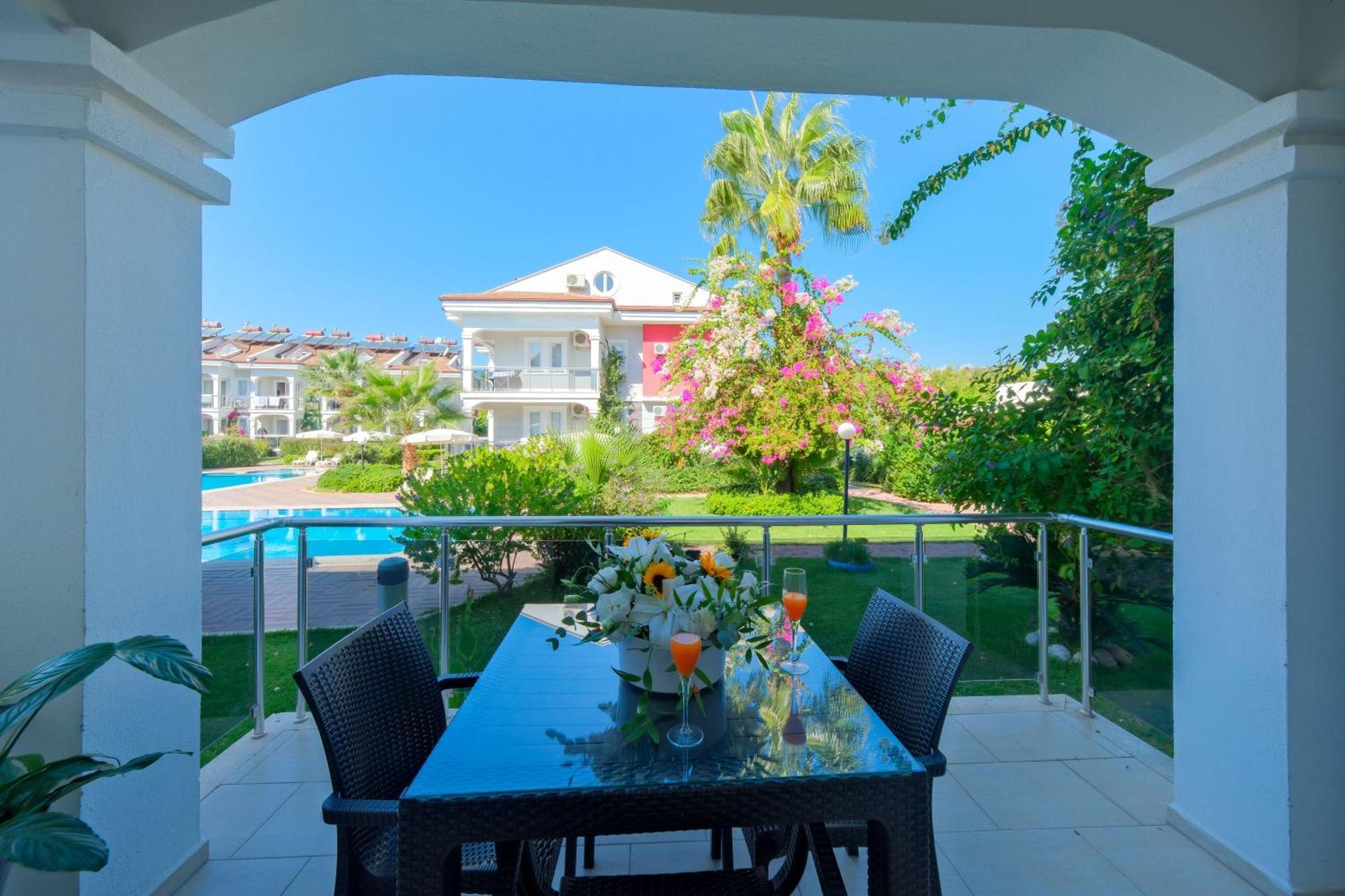 Legend Apartments II Fethiye Exterior foto